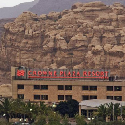 General view of Petra Crowne Plaza Hotel (Photo courtesy of Petra Crowne Plaza Hotel)